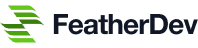 The Logo of the company FeatherDev